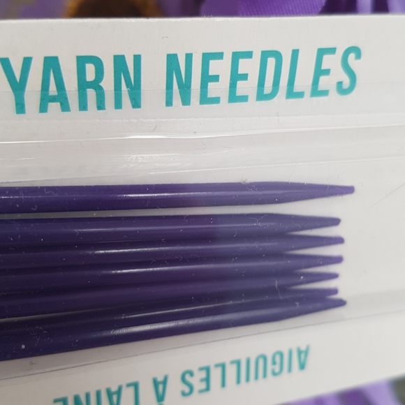 6 pcs Plastic Yarn Needles Crafters - Picture 3 of 5